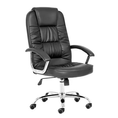 उच्च पीठ Ergonomic कार्यकारी कुर्सी चमड़े Ergonomic कार्यकारी कार्यालय कुर्सी